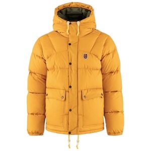 Fjallraven Men's Expedition Down Life Jacket Waterproof Winter Parka XL Yellow